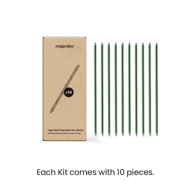 10-Piece Hair Wand Kit for M1 Gold (Not for M2 Turbo)