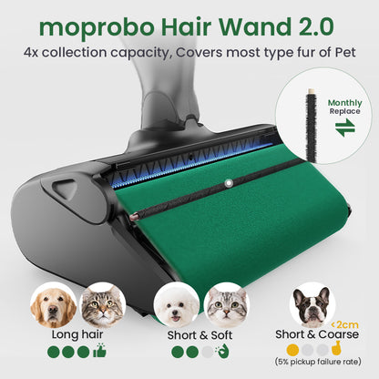 10-Piece Hair Wand Kit for M2 Turbo (Not for M1 Gold)