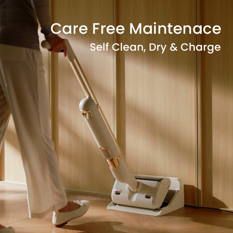 Moprobo Cordless 4 in 1 Pickup Mop M1 Gold