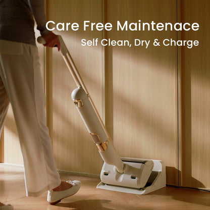 Moprobo Cordless 4 in 1 Pickup Mop M1 Gold