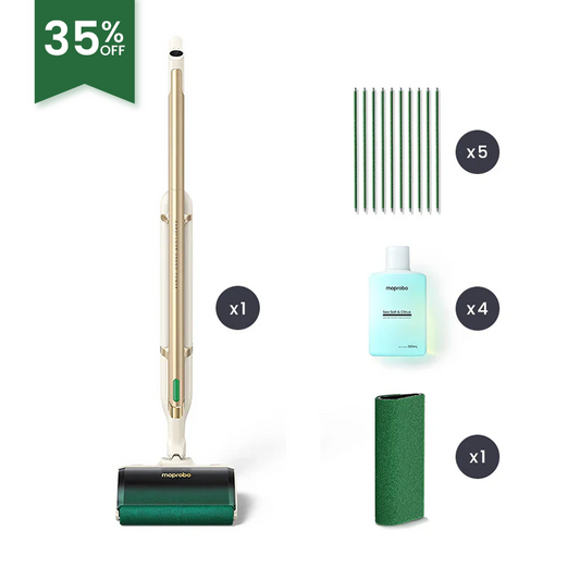 Pickup Mop M1 Gold          1-Year Wash Bundle