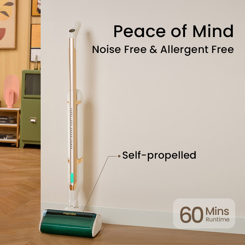 Moprobo Cordless 4 in 1 Pickup Mop M1 Gold