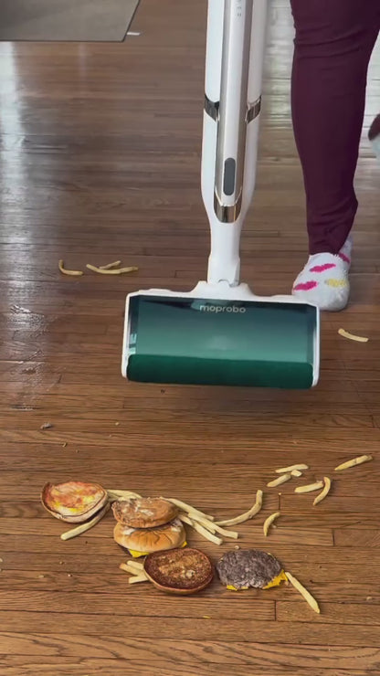 Moprobo Cordless 4 in 1 Pickup Mop M1 Gold